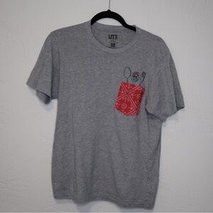 Uniqlo Toy Story Forky Pocket Tee